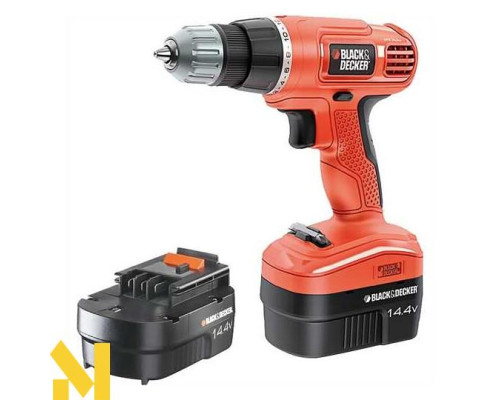 Акумуляторний дриль-шуруповерт Black&Decker EPC14CAB