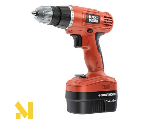 Акумуляторний дриль-шуруповерт Black&Decker EPC14CABK