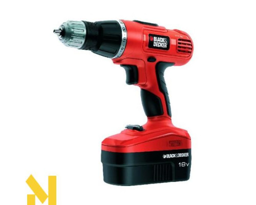 Акумуляторний ударний дриль-шуруповерт Black&Decker EPC188BK