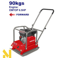 Віброплита бензинова EMTOP EPCT659002