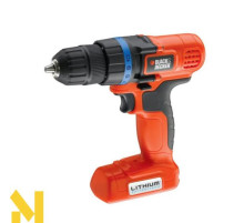 Дриль-шуруповерт акумуляторний Black&Decker EPL7I (без АКБ та ЗП)