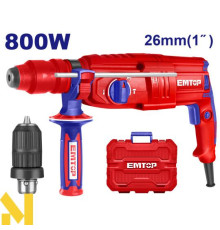 Перфоратор EMTOP ERHRL802