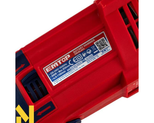 Перфоратор EMTOP ERHRL802