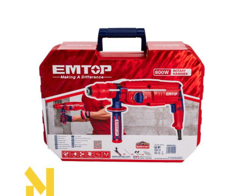 Перфоратор EMTOP ERHRL802