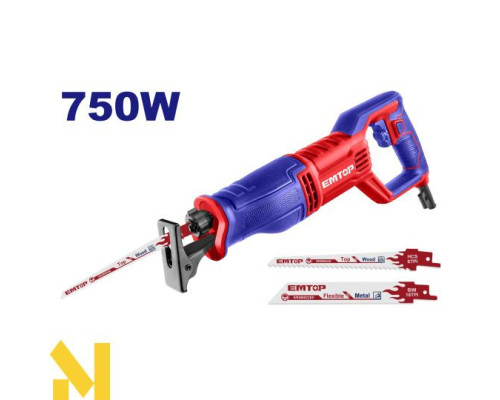Пила шабельна EMTOP ERSW7501