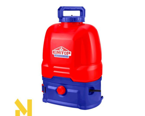 Обприскувач акумуляторний ранцевий EMTOP ESPLI2016 (без АКБ та ЗП)