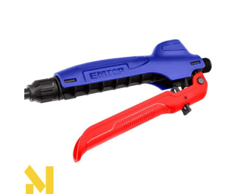 Обприскувач акумуляторний ранцевий EMTOP ESPLI2016 (без АКБ та ЗП)