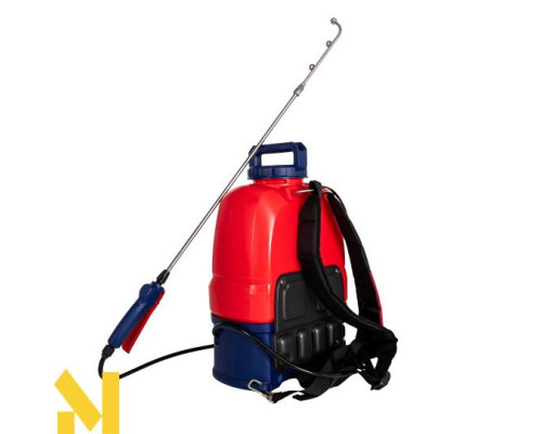 Обприскувач акумуляторний ранцевий EMTOP ESPLI2016 (без АКБ та ЗП)
