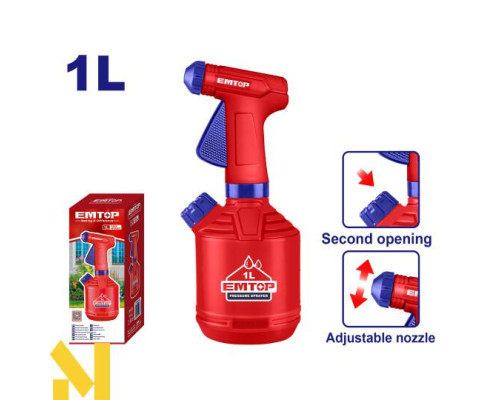 Обприскувач ручний EMTOP ESPP30102