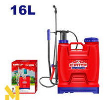 Обприскувач ранцевий EMTOP ESPP41602