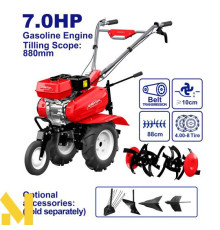 Мотокультиватор EMTOP ETLR7502