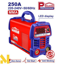 Зварювальний інвертор EMTOP EWDEM2561