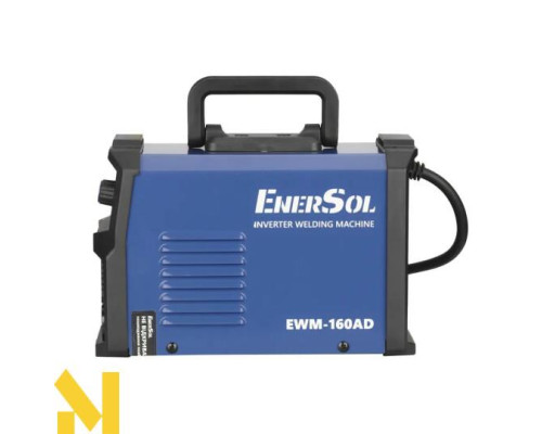 Зварювальний інвертор EnerSol EWM-160AD