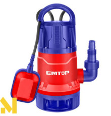 Насос занурювальний EMTOP EWPPQ07508