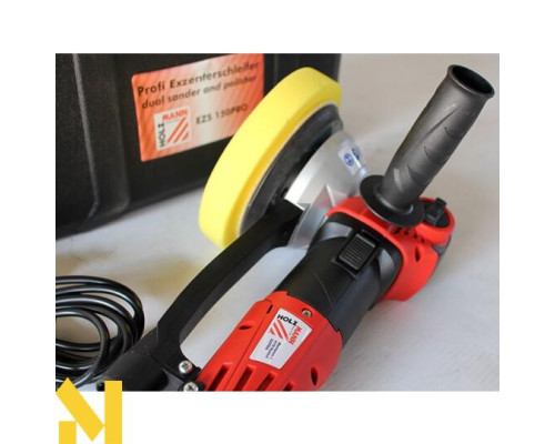 Шліфувально-полірувальна ексцентрикова машина Holzmann EZS 150PRO