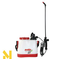 Обприскувач акумуляторний ранцевий SOLO Eazy206