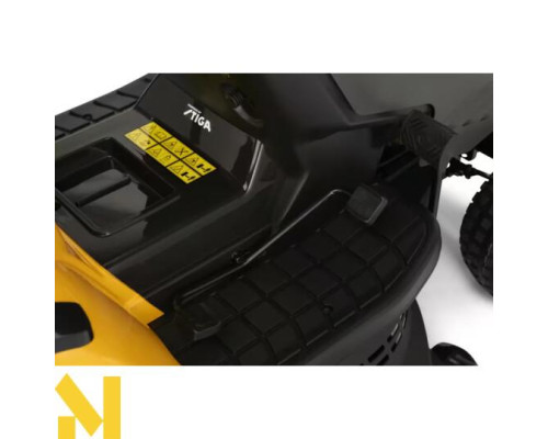 Садовий трактор бензиновий Stiga Estate598W