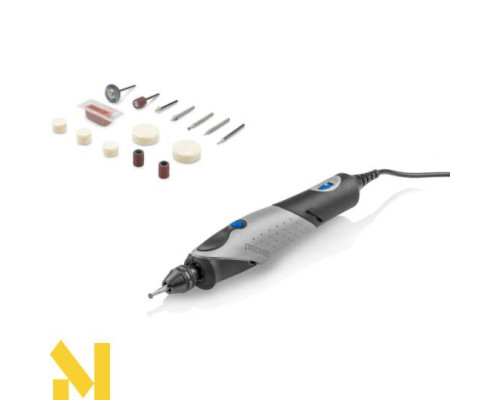 Багатофункціональний інструмент Dremel Stylo+ 2050-15 з 15 насадками