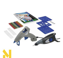 Набір інструментів електричних Dremel GLUE GUN + ENGRAVER (G290)