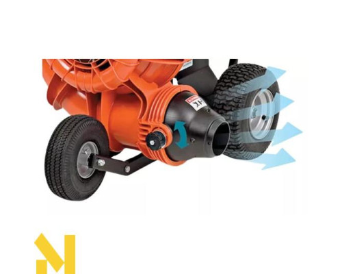 Повітродувка садова бензинова Billy Goat F1002v