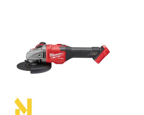Болгарка (кутова шліфмашина) акумуляторна Milwaukee M18FHSAG125XB-0X + абразивні диски SCS41/125 PRO+ 50 шт.