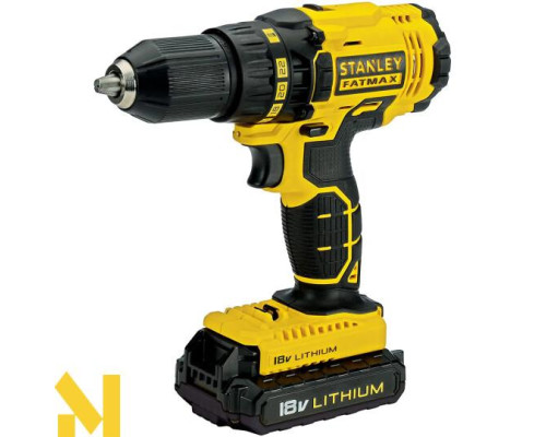 Дриль-шуруповерт акумуляторний STANLEY FATMAX FMC601C2S