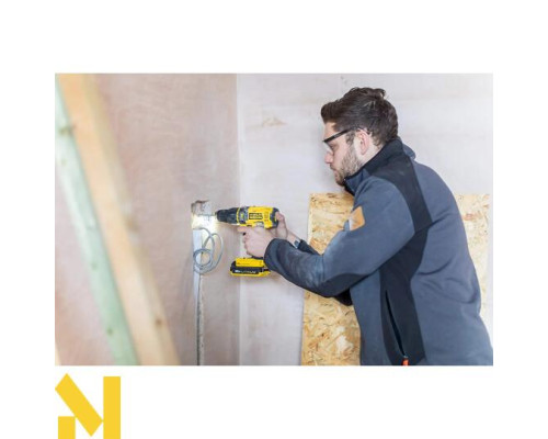 Дриль-шуруповерт акумуляторний ударний STANLEY FATMAX FMC626C2K
