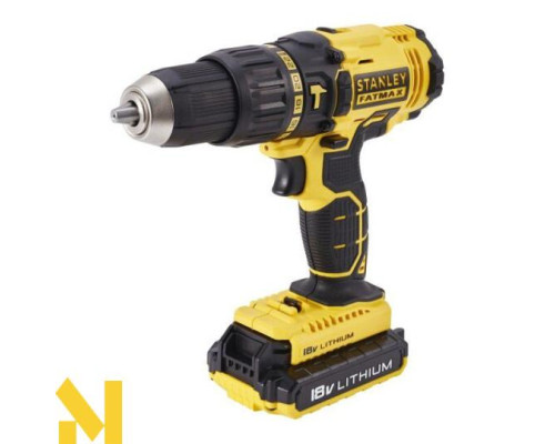 Ударний дриль-шуруповерт Stanley FATMAX FMC626D2K