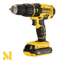 Акумуляторний ударний дриль-шуруповерт Stanley FATMAX FMCD626D2S