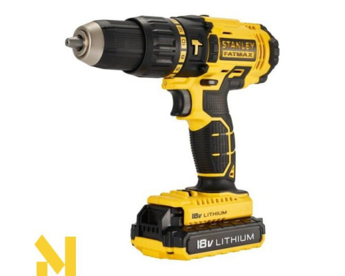Акумуляторний ударний дриль-шуруповерт Stanley FATMAX FMCD626D2S