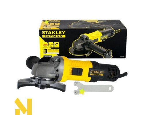 Болгарка (кутова шліфмашина) STANLEY FATMAX FMEG220