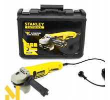 Болгарка (кутова шліфмашина) STANLEY FATMAX FMEG222K
