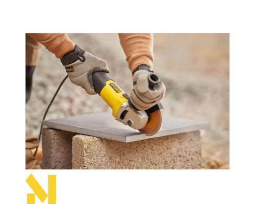 Болгарка (кутова шліфмашина) електрична STANLEY FATMAX FMEG225VS