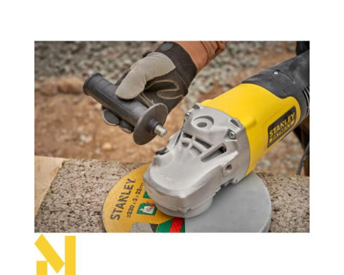 Болгарка (шліфмашина кутова) мережева STANLEY FATMAX FMEG232