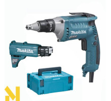 Шуруповерт мережевий Makita FS6300JX2