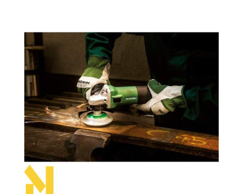 Болгарка (кутова шліфмашина) Hikoki G12SR4YGZ
