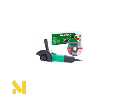 Болгарка (кутова шліфмашина) Hikoki G13SB4YGZ