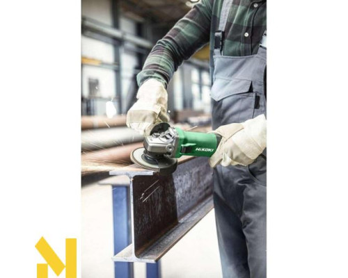 Болгарка (кутова шліфмашина) Hikoki G13SB4YGZ