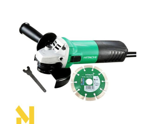 Кутова шліфувальна машина Hitachi G13SR4