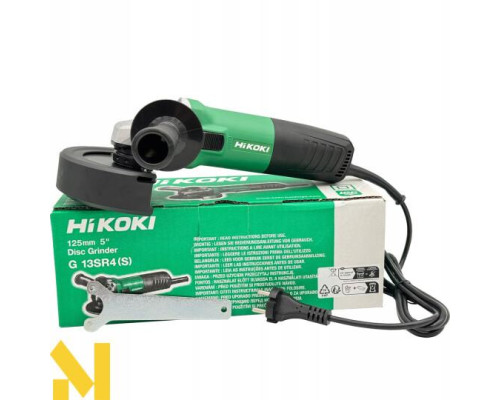 Болгарка (кутова шліфмашина) Hikoki G13SR4YGZ