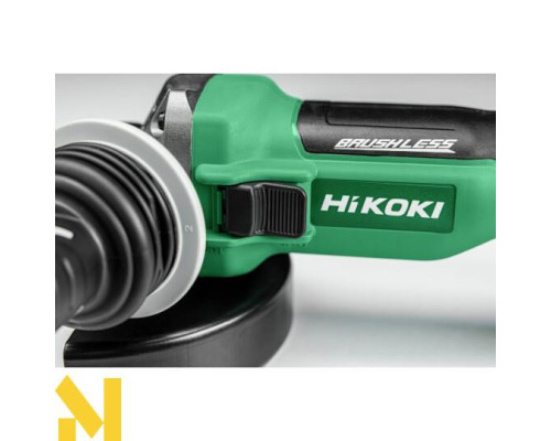 Болгарка (кутова шліфмашина) акумуляторна Hikoki G1813DAW4Z (без АКБ та ЗП)