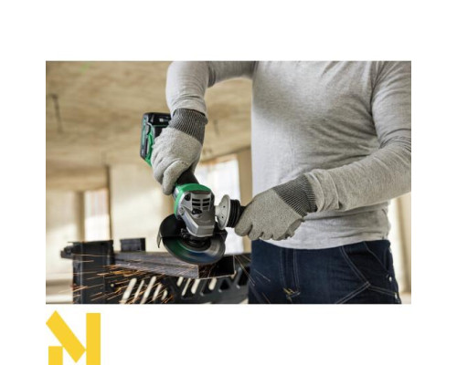 Болгарка (кутова шліфмашина) акумуляторна Hikoki G1813DAW4Z (без АКБ та ЗП)