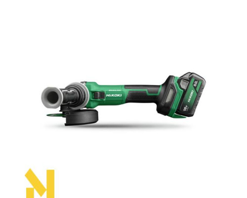 Болгарка (кутова шліфмашина) акумуляторна Hikoki G1813DEWQZ