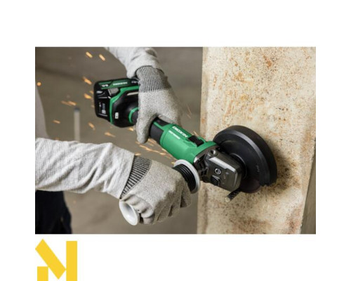 Болгарка (кутова шліфмашина) акумуляторна Hikoki G1813DFW4Z (без АКБ та ЗП)