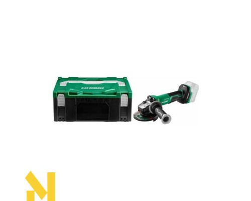 Болгарка (кутова шліфмашина) акумуляторна Hikoki G1813DVEW2Z (без АКБ та ЗП)