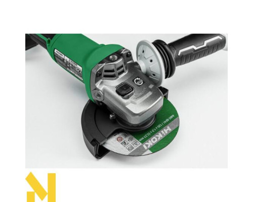 Болгарка (кутова шліфмашина) акумуляторна Hikoki G1813DVEW4Z (без АКБ та ЗП)