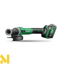 Болгарка (кутова шліфмашина) акумуляторна Hikoki G1813DVEWQZ