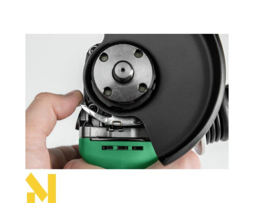 Болгарка (кутова шліфмашина) акумуляторна Hikoki G1813DVEWQZ