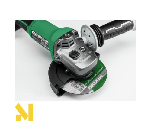 Болгарка (кутова шліфмашина) акумуляторна Hikoki G1813DVFW4Z (без АКБ та ЗП)