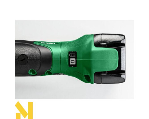 Болгарка (кутова шліфмашина) акумуляторна Hikoki G18DSL2W3Z (без АКБ та ЗП)